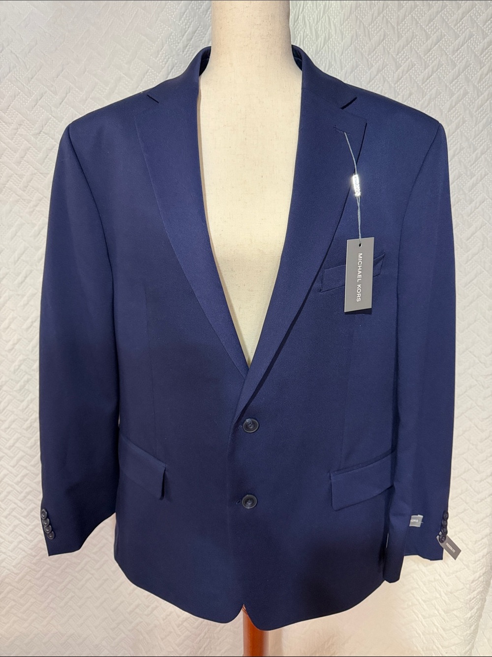 Michael Kors Suit Men's Navy Two-Button Suit